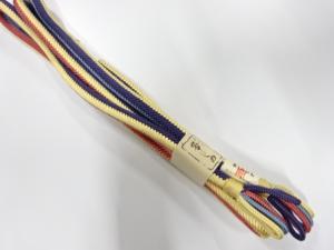 未使用品　正絹　手組帯締め